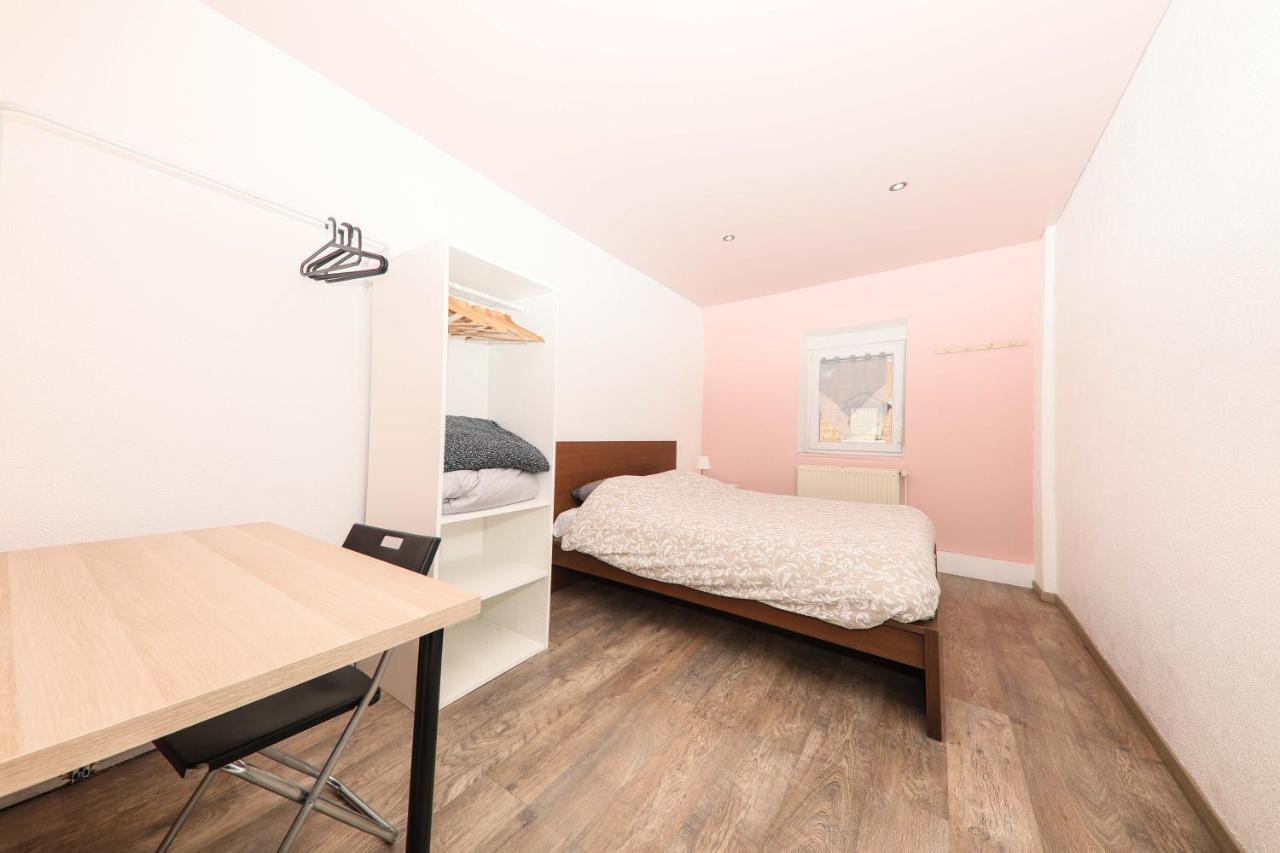 Duplex Atypique Proche Gare & Centre Ville 뮐루즈 외부 사진