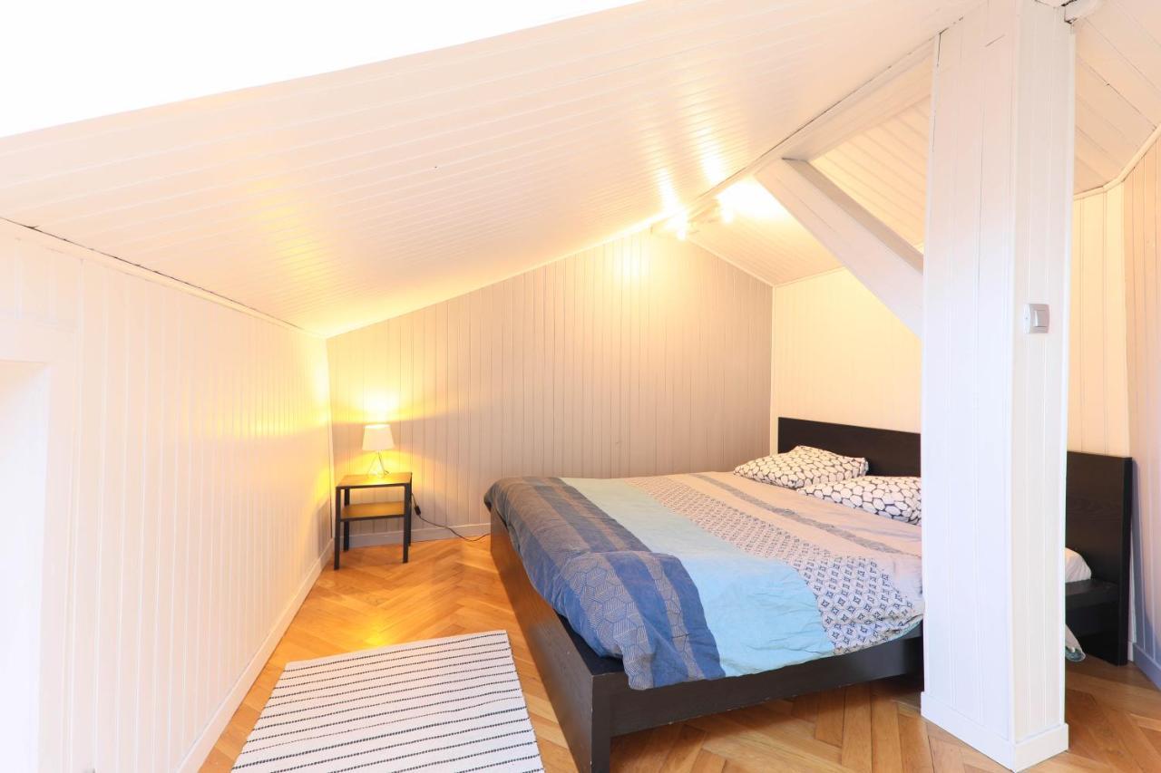 Duplex Atypique Proche Gare & Centre Ville 뮐루즈 외부 사진