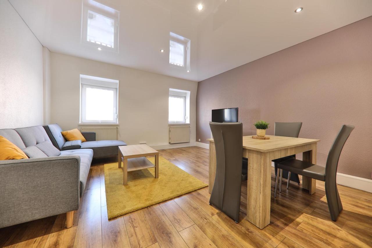 Duplex Atypique Proche Gare & Centre Ville 뮐루즈 외부 사진