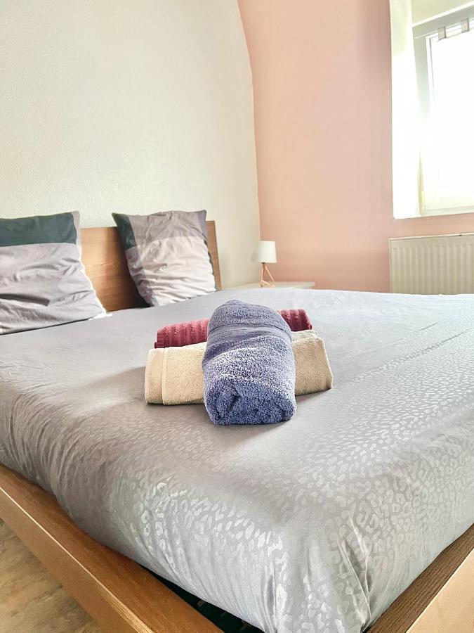 Duplex Atypique Proche Gare & Centre Ville 뮐루즈 외부 사진